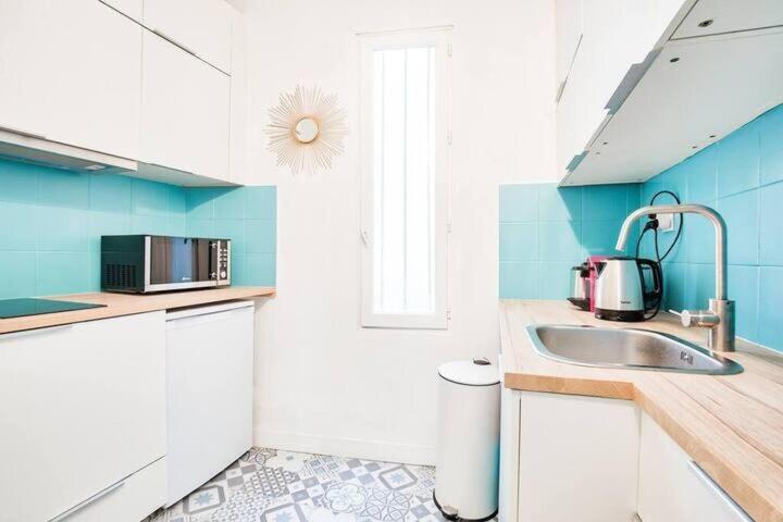 Charming Apartment Near Les Halles - 4P 파리 외부 사진