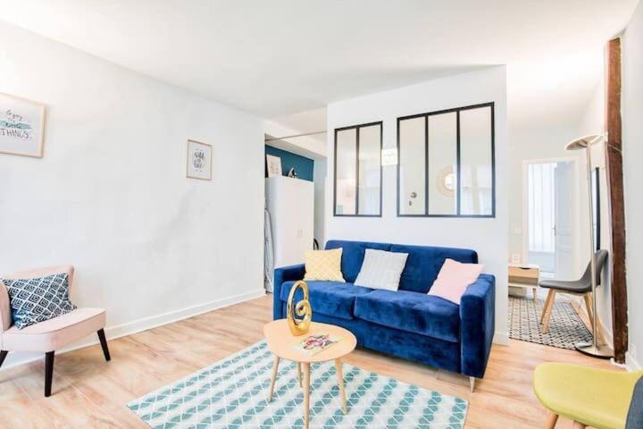Charming Apartment Near Les Halles - 4P 파리 외부 사진